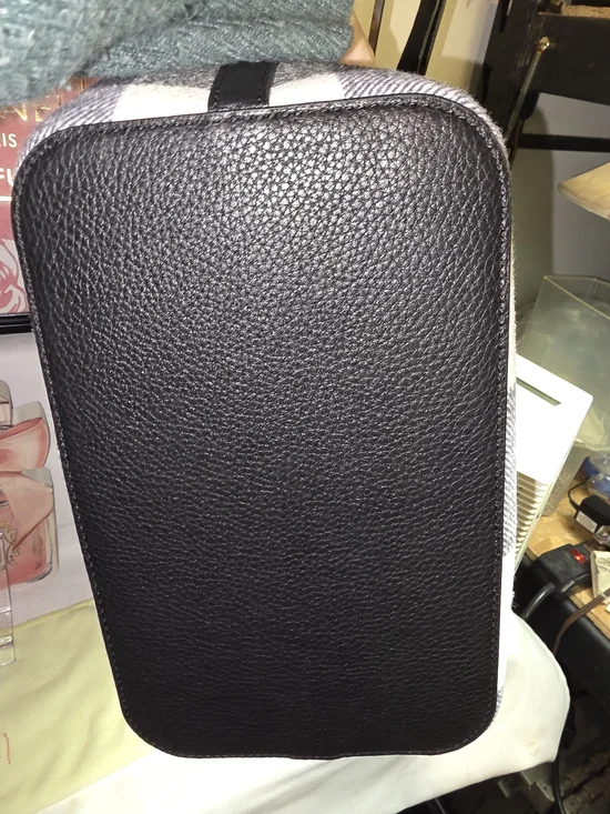 kate spade Marti Gingham Plaid Drawstring Bucket Bag - Picture 9 of 13